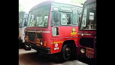 Shortage of buses, diesel slows down MSRTC operations