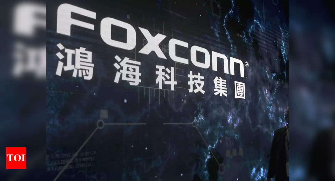 Foxconn: ‘Foxconn unit in talks for $200 million components plant in Tamil Nadu’ – Times of India