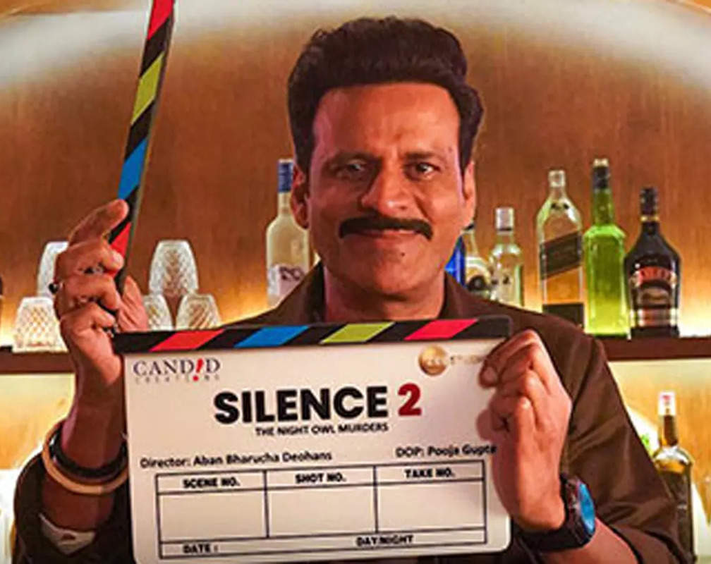 
Manoj Bajpayee kickstarts shooting for 'Silence 2', says ‘it delves deeper into the world of mystery and suspense’
