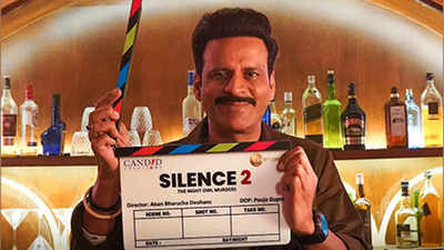 Manoj Bajpayee 'exhilarated' on 'Silence 2': Always seek to explore divers  characters - Times of India