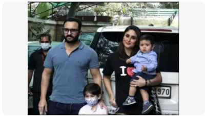 Kareena Kapoor Khan is making the most of European summer with her family, see adorable pic inside