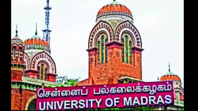 Madras univ’s no-protest rule draws criticism