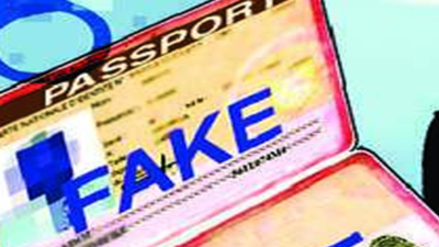 B’deshi woman with Indian passport held