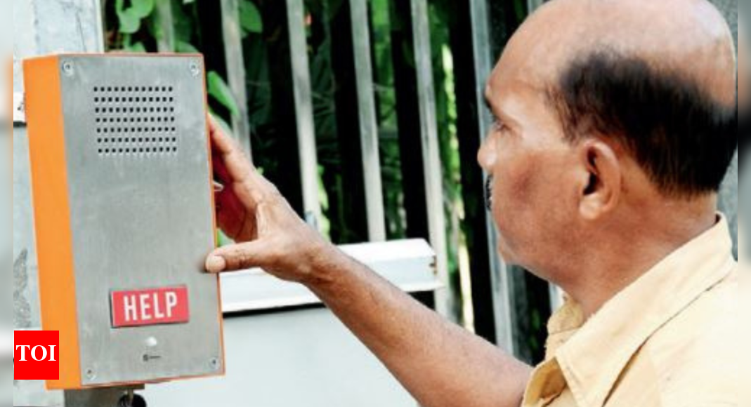 Press ‘help’ Button In Emergency Call Box | Patna News - Times of India