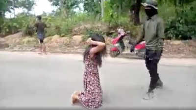 FAKE ALERT: Disturbing video from Myanmar peddled as Christian girl brutally executed in Manipur
