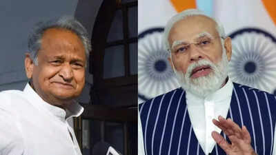 PM Modi's Rajasthan tour: PMO denies Ashok Gehlot's claim