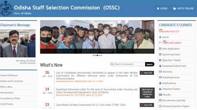 OSSC Recruitment 2023: Last date to apply for 354 Group B & C vacancies; direct link here