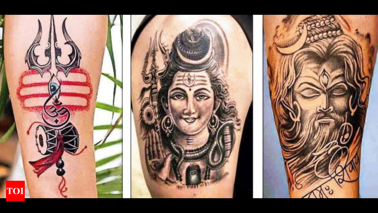 Buy Ordershock Waterproof Mahadev with Trishul Mahakal Temporary Body Tattoo  Online at Best Prices in India - JioMart.