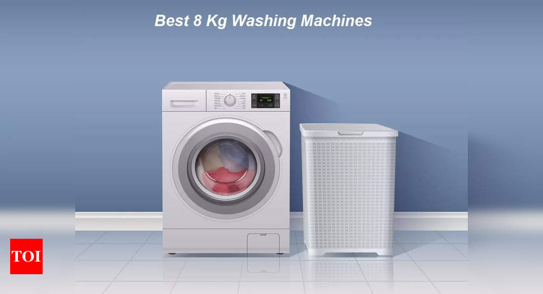 medium size washing machine