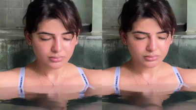 Samantha Ruth Prabhu now takes ice bath in 4-degree Celsius, shares glimpses from her Bali trip amid acting break