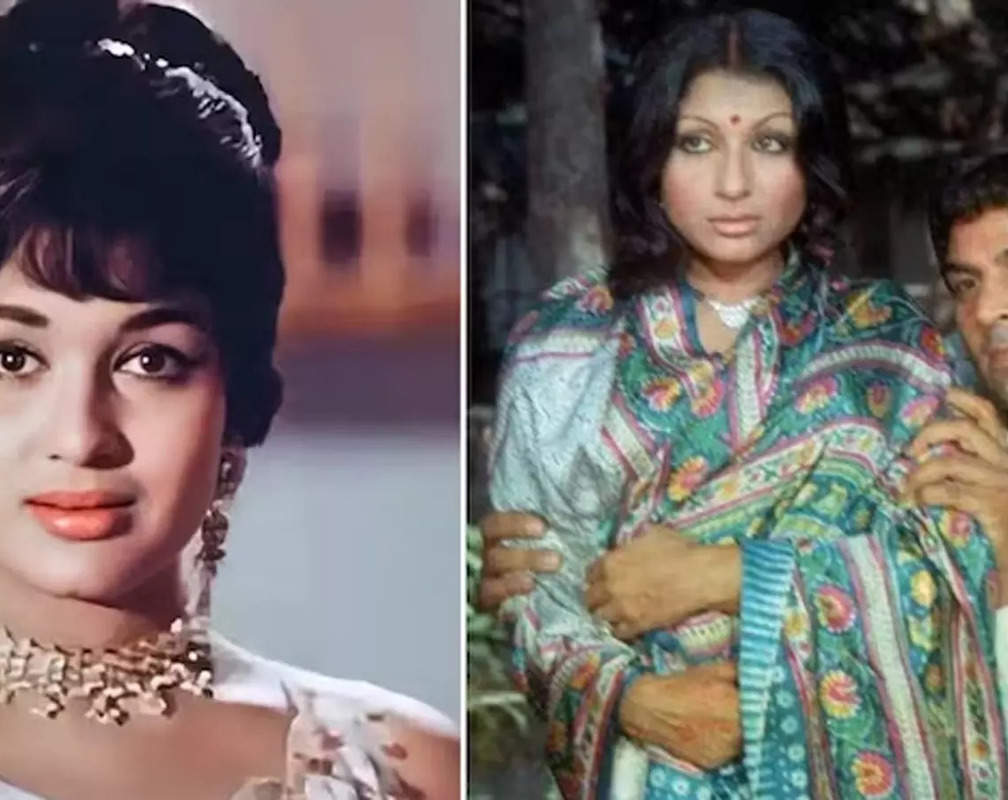 
Did you know Dharmendra made Hrishikesh Mukherjee replace Asha Parekh with Sharmila Tagore in 'Chupke Chupke'?
