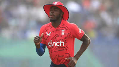 England fast bowler Jofra Archer on course for World Cup