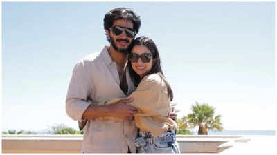 Dulquer Salmaan unveils his heartfelt love journey with Amaal: From school days to everlasting union!