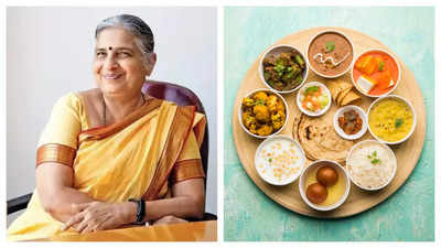 Sudha Murty's extreme vegetarianism has ruffled some feathers on the internet: Read