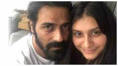 Arjun Rampal proud of daughter for 'killing it' at the India Couture Week