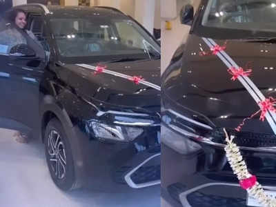 Television actress Arifa Arafat adds a brand new SUV to her luxurious car collection; see pic
