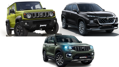 Three New Awd 4wd Suvs In India: Maruti Suzuki Jimny And More - Times 