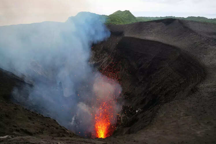 Plan a day trip to Barren Island