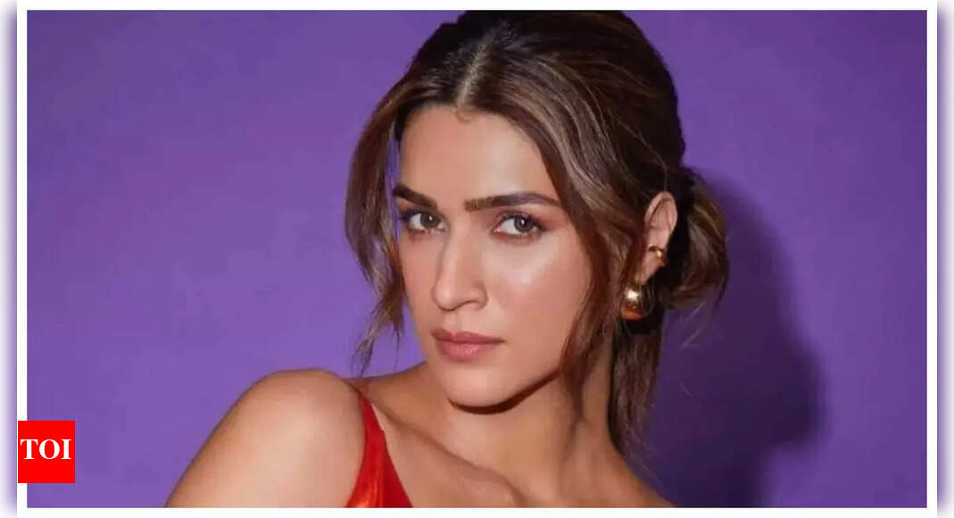 Kriti Sanon launches her skincare brand on her 33rd birthday | Hindi Movie News - Vimarsana News