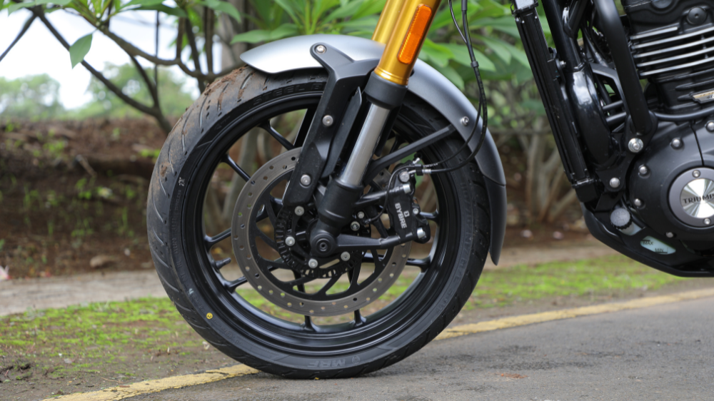 Triumph Speed 400 in pictures: Design, features, specifications and ...