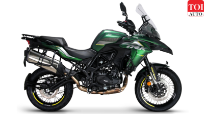 2023 Benelli TRK 502, 502X get new colour options: Price, specs, features