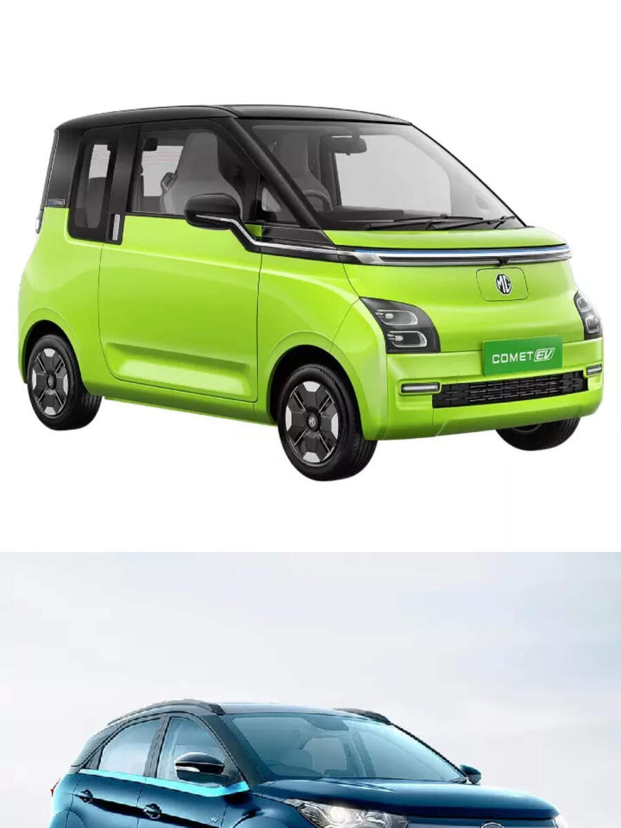 Most affordable electric cars in India MG Comet to Tata Nexon EV