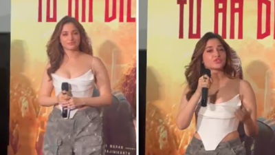 Tamannaah on working with Rajinikanth and Chiranjeevi: They have never taken their positions for granted