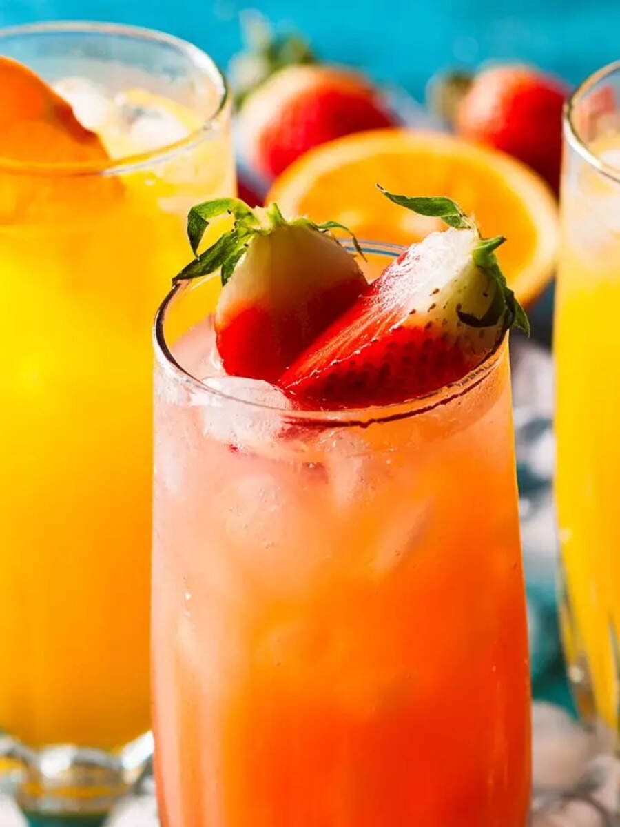 Homemade Vitamin C drink to boost immunity Times of India