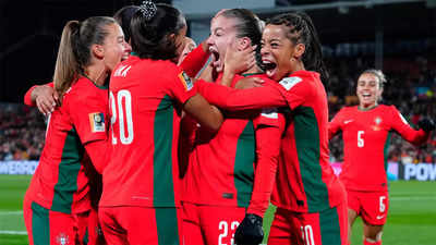 Encarnacao shines as Portugal beat Vietnam 2-0 for first Women's World Cup win