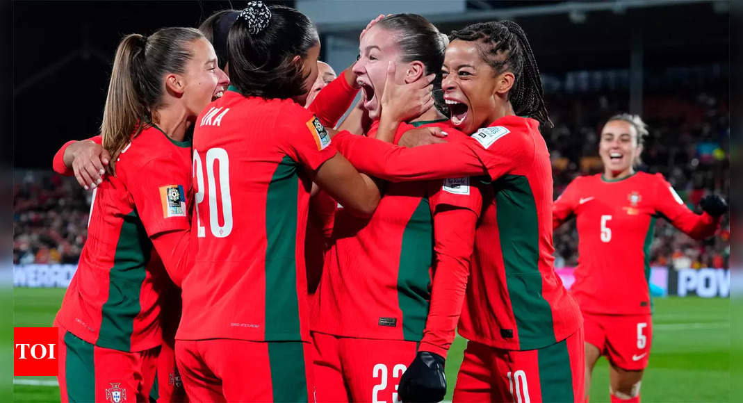 Encarnacao Shines As Portugal Beat Vietnam 2 0 For First Womens World Cup Win Football News 