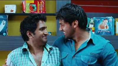 Santhanam on his collaboration with Arya for 'Boss Engira Bhaskaran 2': We share a good rapport off-screen as well
