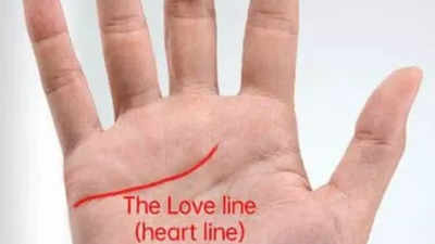 How to read the LOVE LINE on your palm & the MEANINGS of all - Times of ...