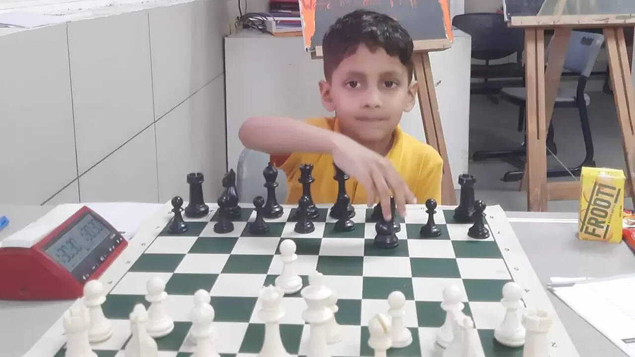 FIDE - International Chess Federation - Indian prodigy GM