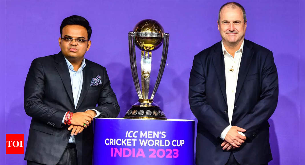 World Cup schedule likely to be changed: Jay Shah | Cricket News