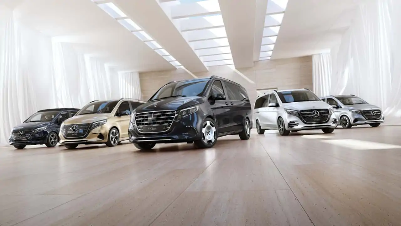 2024 Mercedes-Benz Vito, V-Class facelifts unveiled with EQV