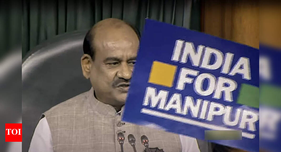 Lok Sabha Congress demands suspension of legislative business, early discussion on no