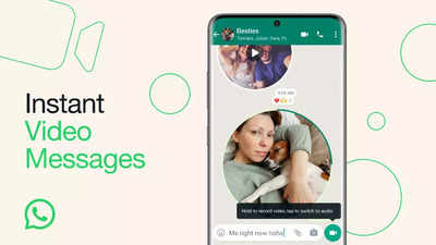WhatsApp gets support for video messages