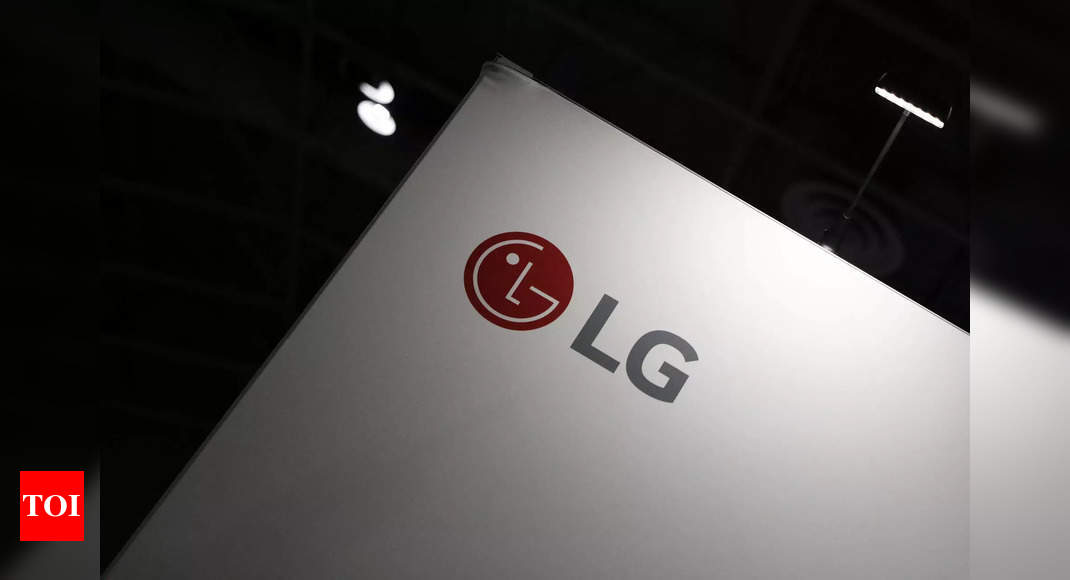 LG records highest Q2 revenue in company’s history: All the details – Times of India