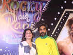​Alia Bhatt, Ranbir Kapoor, Ranveer Singh, Katrina Kaif grace the screening of 'Rocky Aur Rani Ki Prem Kahani'.​