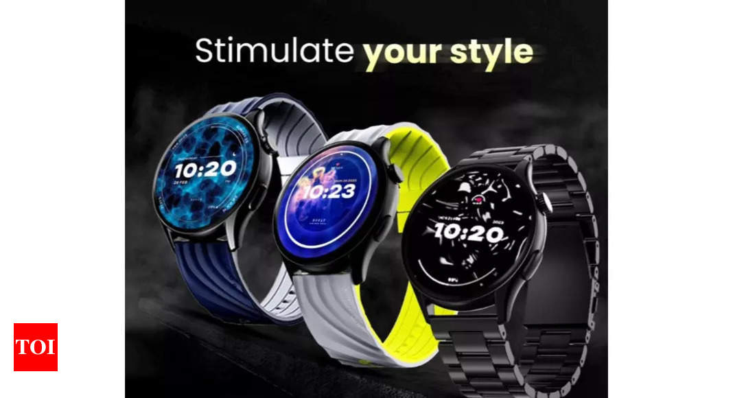 Striker Pro: Boult launches Bluetooth-calling smartwatch Striker Pro at Rs 5,999 – Times of India