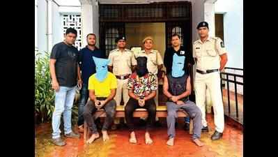 Ponda scrap theft: 3 sent to judicial custody