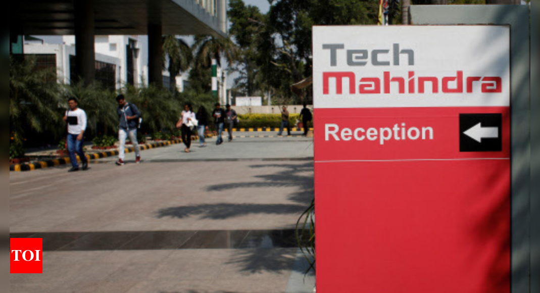 Tech Mahindra: Toughest quarter in 5 years, says Tech Mahindra CEO as profit drops 40% – Times of India
