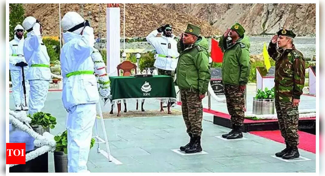 India China LAC: Heightened PLA activity along LAC from eastern Ladakh ...