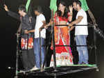 Ranbir, Nargis at garba event