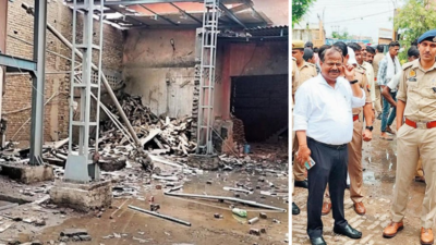 Two dead in boiler blast at chemical factory in M'nagar