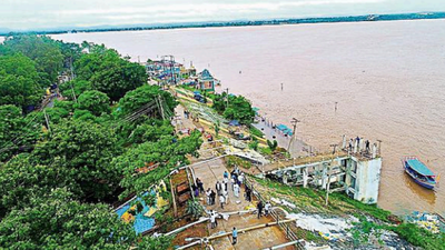 Over 3,000 people evacuated to safer zones in Telangana's Bhadradri Kothagudem district