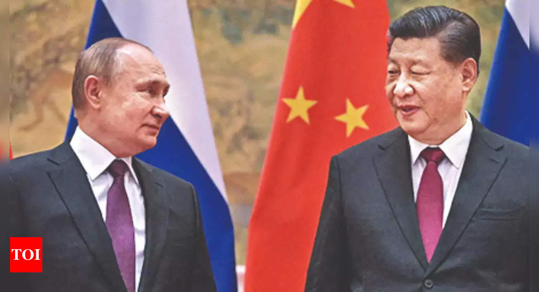 China providing technology, equipment to Russia: US intel report – Times of India