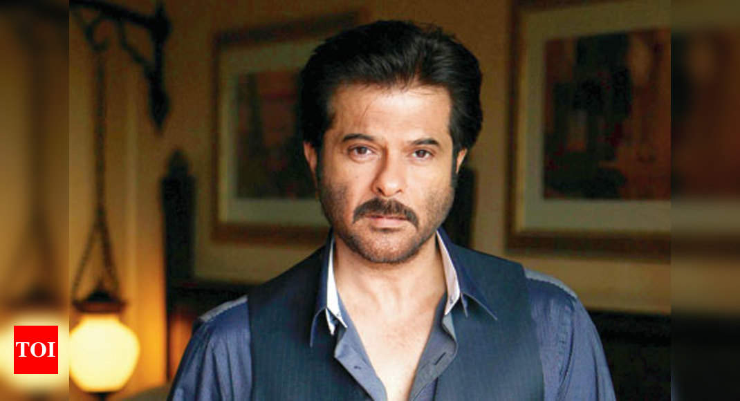 Anil Kapoor's moment of loss | Hindi Movie News - Times of India