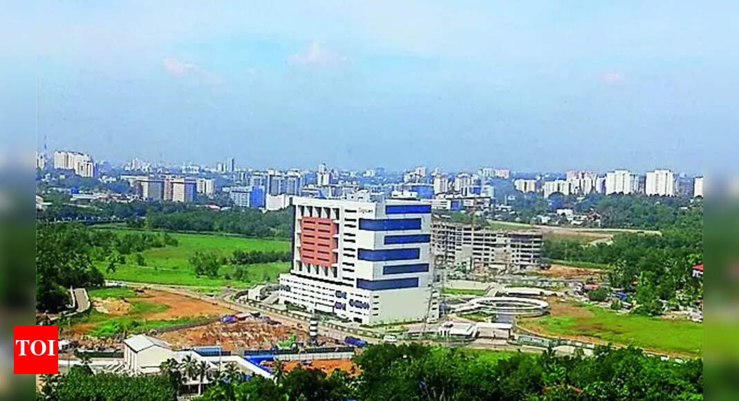 Krail Comes In The Way Of Infopark Phaseii Expansion Kochi News Times of India