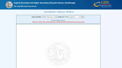 GSEB Class 10 Supplementary Result 2023 announced; direct link